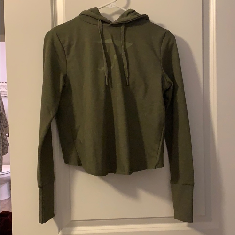 ***SOLD*** NWT Gymshark Cross Back Hoodie
